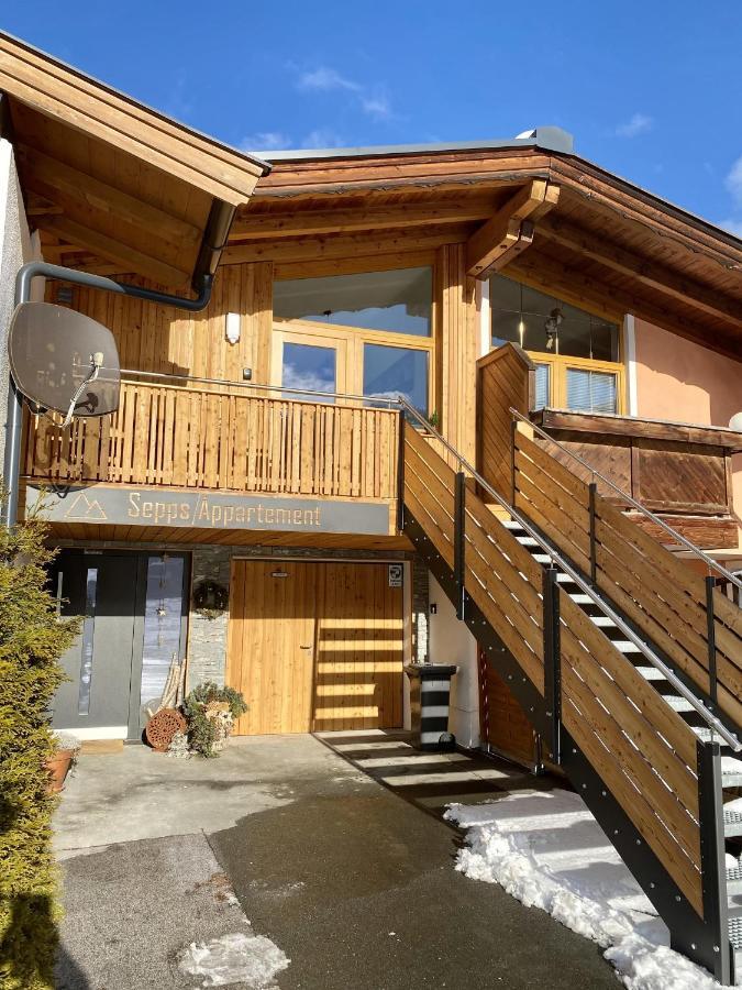 Sepps Appartement Fieberbrunn Exterior foto