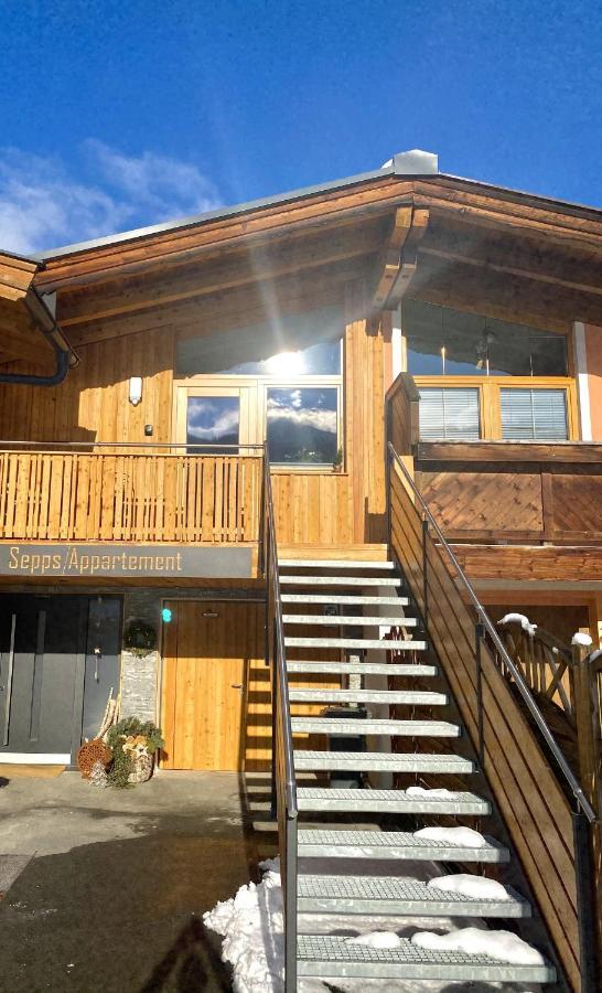 Sepps Appartement Fieberbrunn Exterior foto