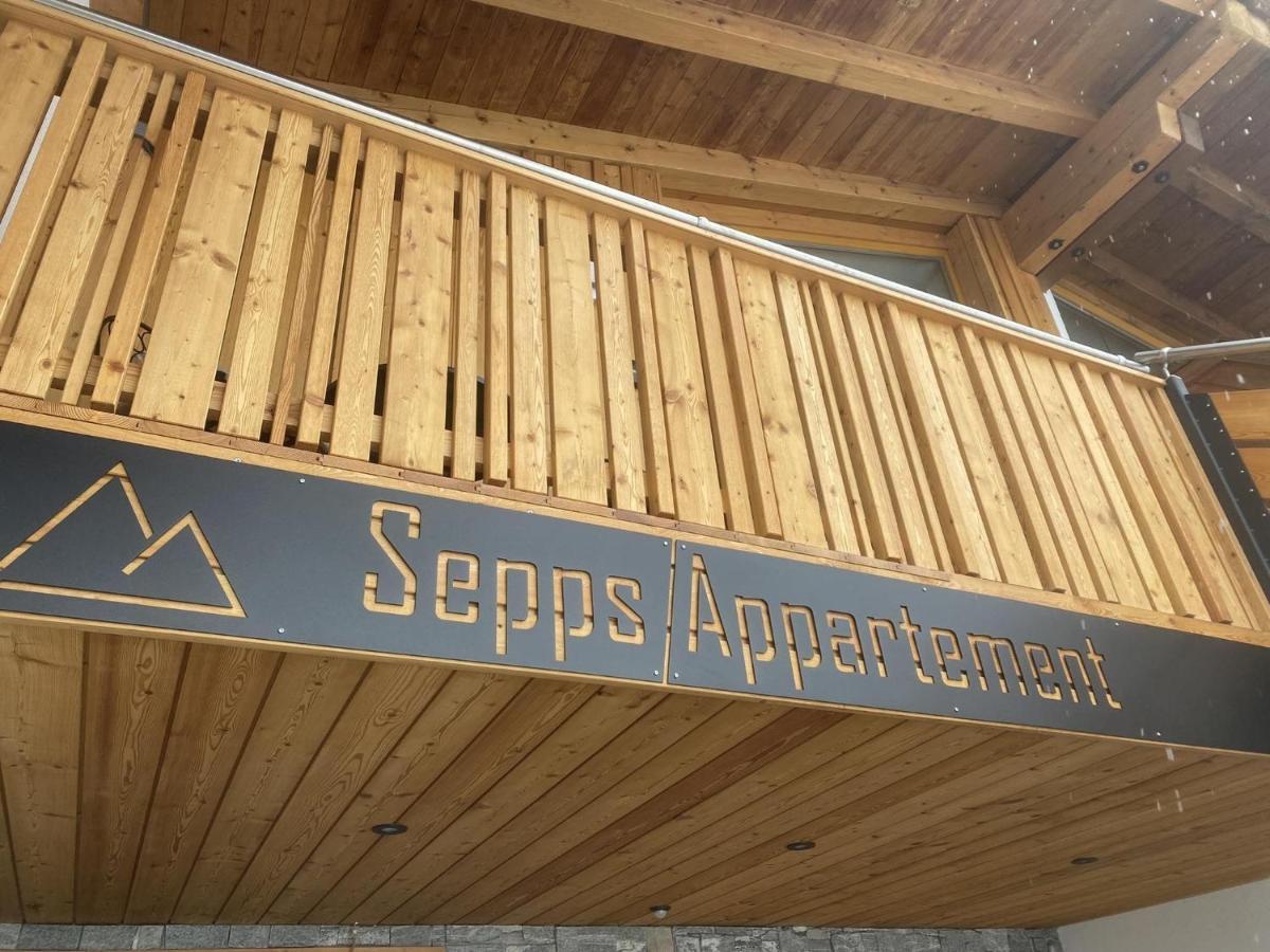 Sepps Appartement Fieberbrunn Exterior foto